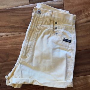 Rockies cutoff shorts